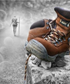 Walking Shoes - Paint By Number