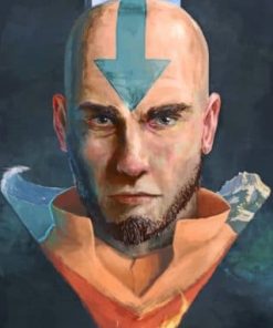 Aang Airbender - Paint By Numbers