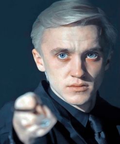 Aesthetic Draco Malfoy Paint by numbers