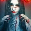 Aesthetic Gothic Woman - Paint By Numbers