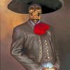 Aesthetic Latino Skull - Paint By Number