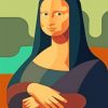 Aesthetic Mona Lisa – Paint By Number