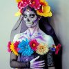 Aesthetic Sugar Skull – Paint By Number