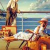 Aesthetic Vintage Couple - Paint By Numbers