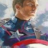 Aesthetic Captain America – Paint By Number