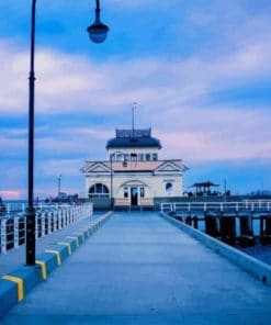 Australia Melbourne St Kilda - Paint By Numbers