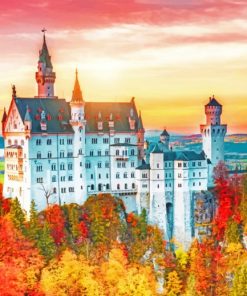 Autumn Season In Germany - Paint By Number