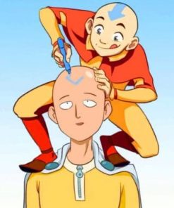 Avatar The Last Air bender - Paint By Numbers