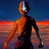 Aang Airbender - Paint By Numbers