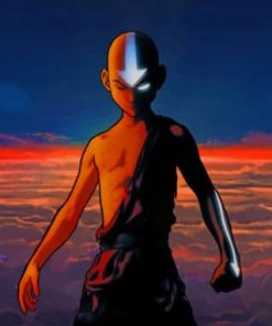 Aang Airbender - Paint By Numbers