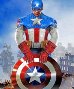 Avengers – Paint By Number