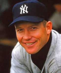 Mickey Mantle Player - Paint By Numbers