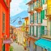 Bellagio Las Vegas Paint by number