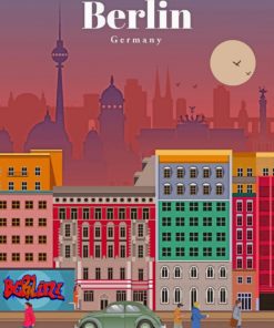 Berlin paint by numbers
