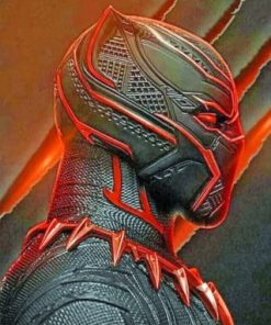Black Panther - Paint By Numbers