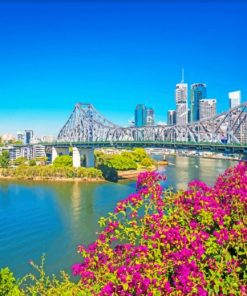 Brisbane Landscapes - Paint By Number