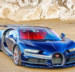 Bugatti Chiron Car – Paint By Number