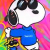 Supreme Snoopy – Paint By Number