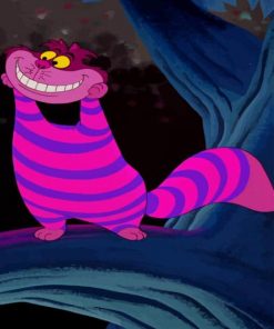 Cheshire Cat - Paint By Numbers