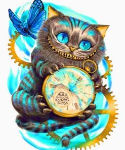 Cheshire Cat - Cartoons And Animations Paint By Numbers