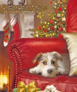 Christm paint by numbers