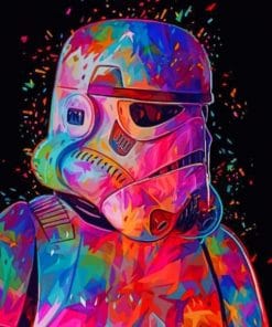 Star Wars Stormtrooper - Paint By Numbers