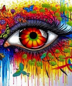 Single Eye - Paint By Numbers