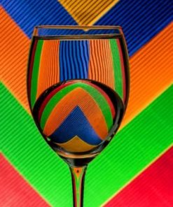 Colorful Glass – Paint By Number