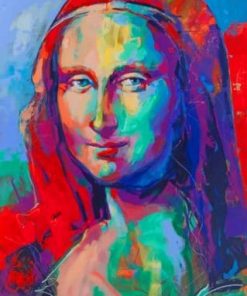 Colorful Mona Lisa – Paint By Number