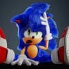Cool Sonic The Hedgehog - Paint By Numbers