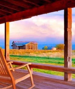 Country Side - Paint By Numbers