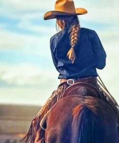 Cowgirl - Paint By Numbers