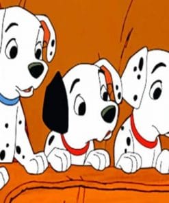 Disney Dalmatians - Paint By Numbers