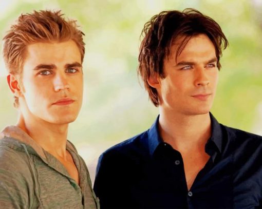 Damon Stefan Vampire Diaries