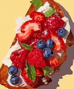 Dessert - Paint By Numbers
