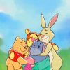 Winnie The Pooh Disney - Cartoons Paint By Numbers