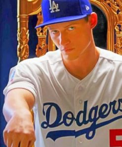 Dodgers – Paint By Numbers