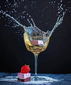 Drink And Dessert – Paint By Number