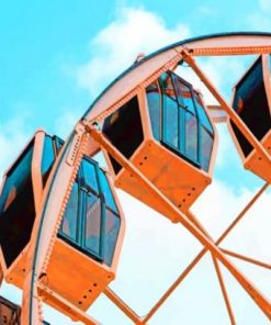 Ferris Wheel Attraction Booths – Paint By Number