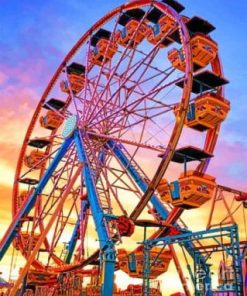 Ferris Wheel – Paint By Number