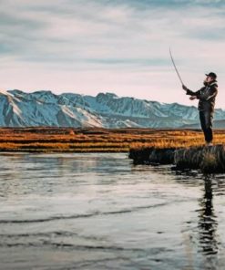 Fishing In The Lake – Paint By Number