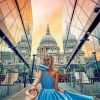 Follow Me To St Paul's Cathedral Paint by numbers