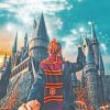 Follow Me To Hogwarts paint by numbers