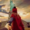 Follow Me To The Statue Of Liberty – Paint By Number