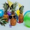 Fruits In Birthday Party - Paint By Numbers