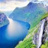 Geiranger Norway - Paint By Number