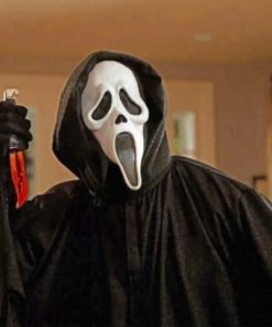 Ghostface Movie - Paint By Numbers