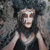 Gothic Lady Paint by numbers
