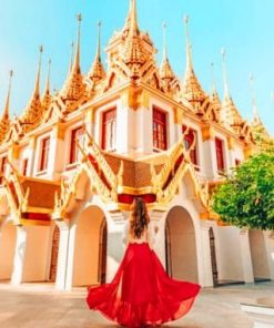 Girl In Bangkok – Paint By Number