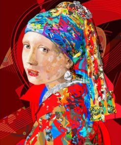Girl With A Pearl Earring – Paint By Number